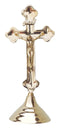 Brass Jesus On Cross 0.18Kg